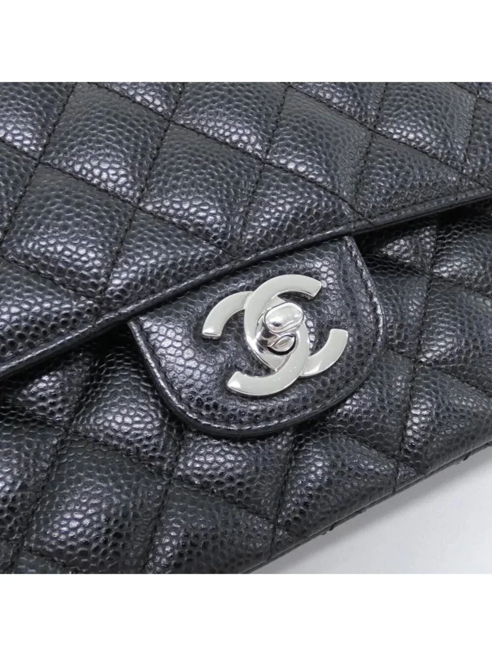 Chanel Shoulder Bag Black